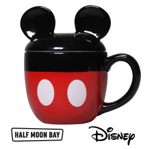 MUGSDC10 Mug Shaped Lid Boxed 425ml - Disney Mickey Mouse Mickey